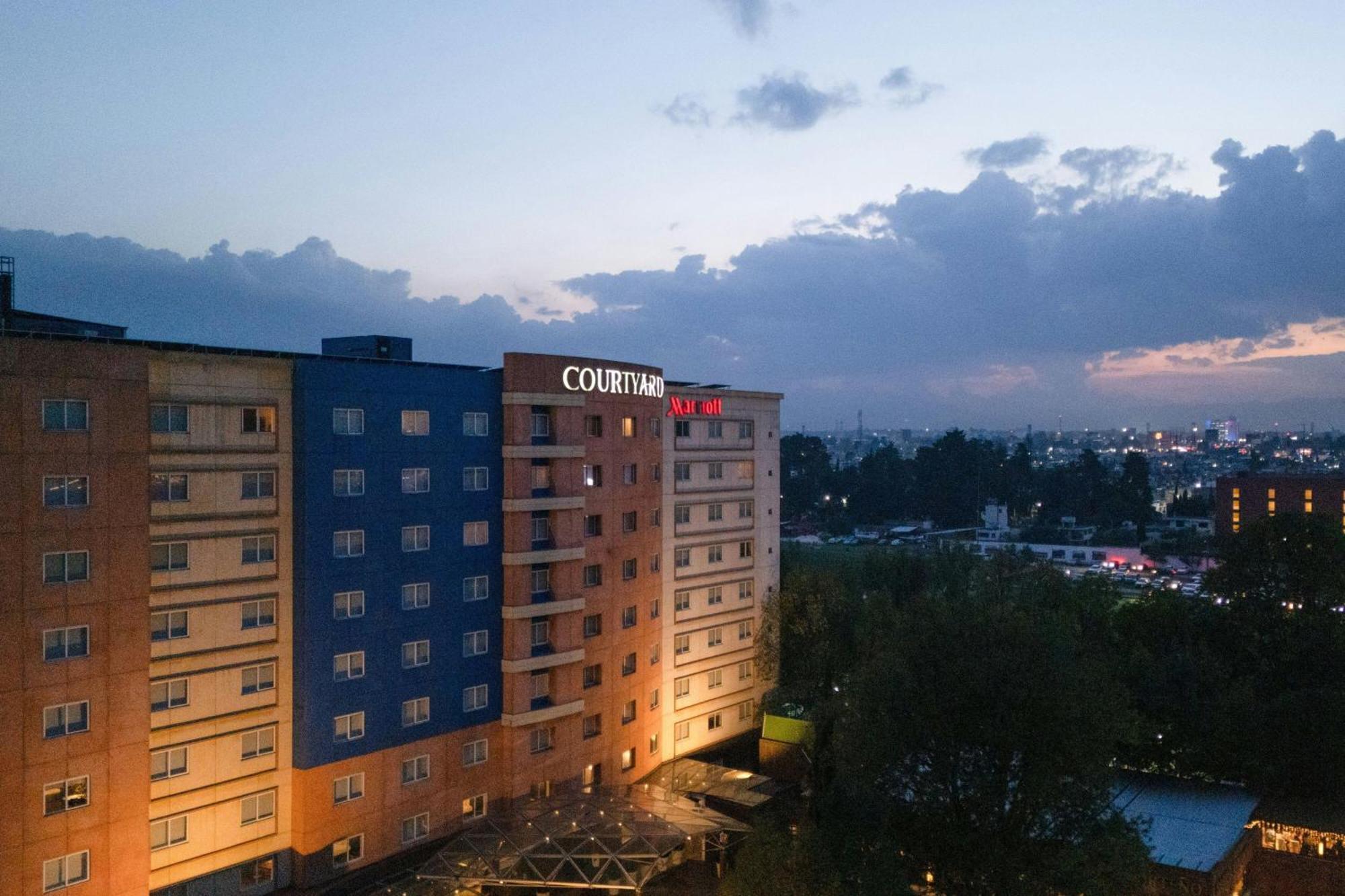 Courtyard Toluca Tollocan Exterior foto